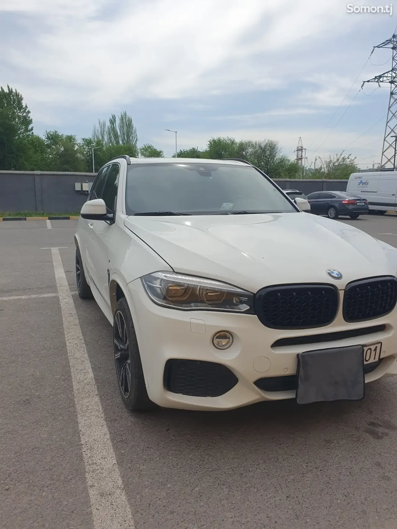 BMW X5 2016 · 3.0 AT