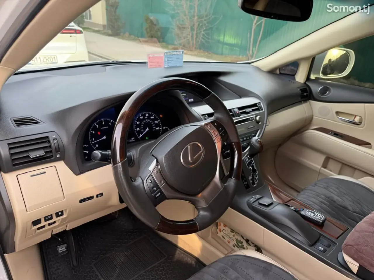 Lexus RX series 2013 · 3.5 AT