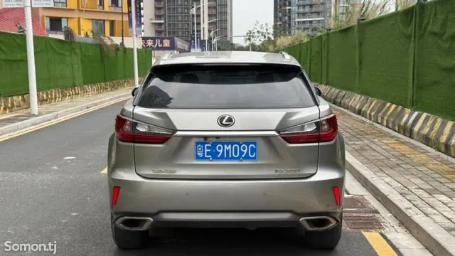 Lexus RX series 2018 · 2.0 AT