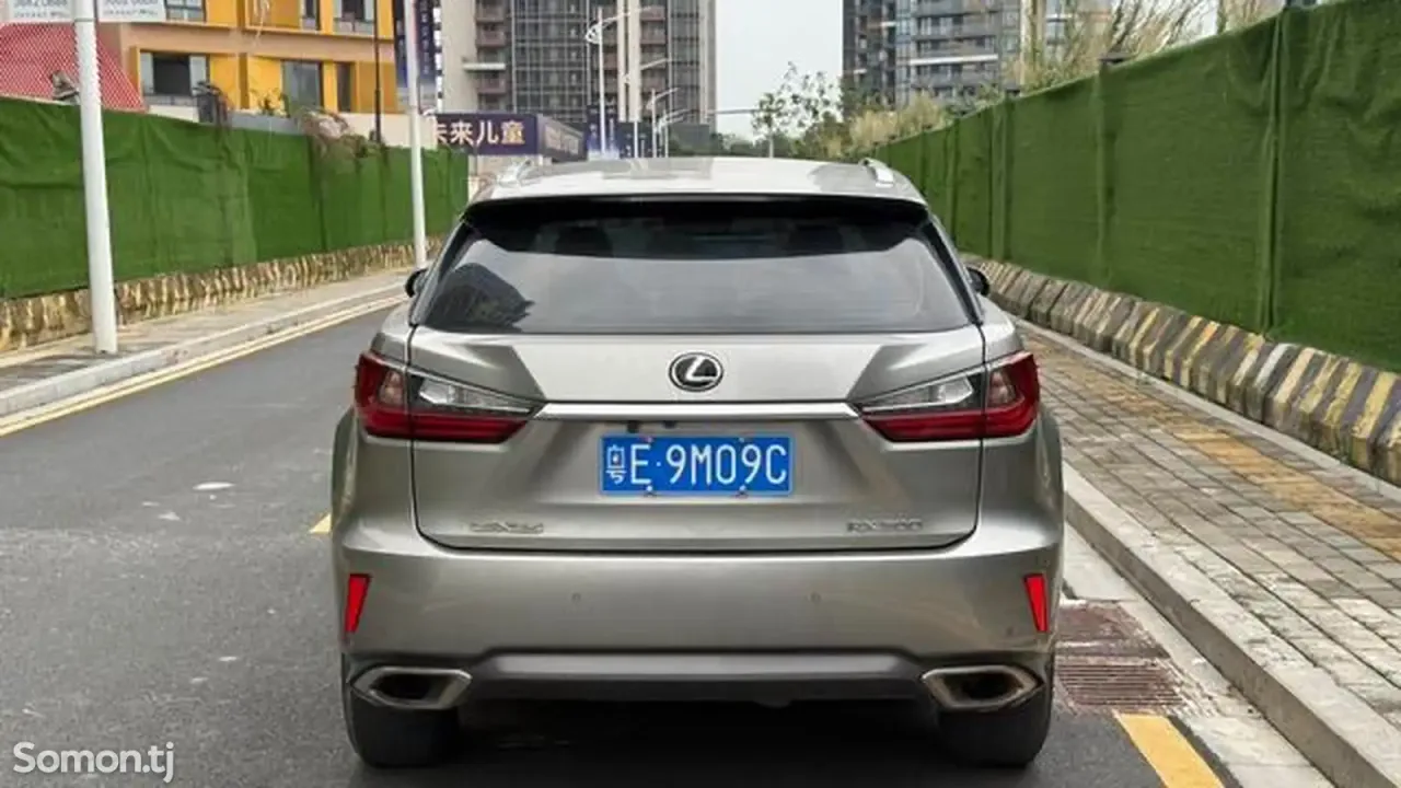 Lexus RX series 2018 · 2.0 AT
