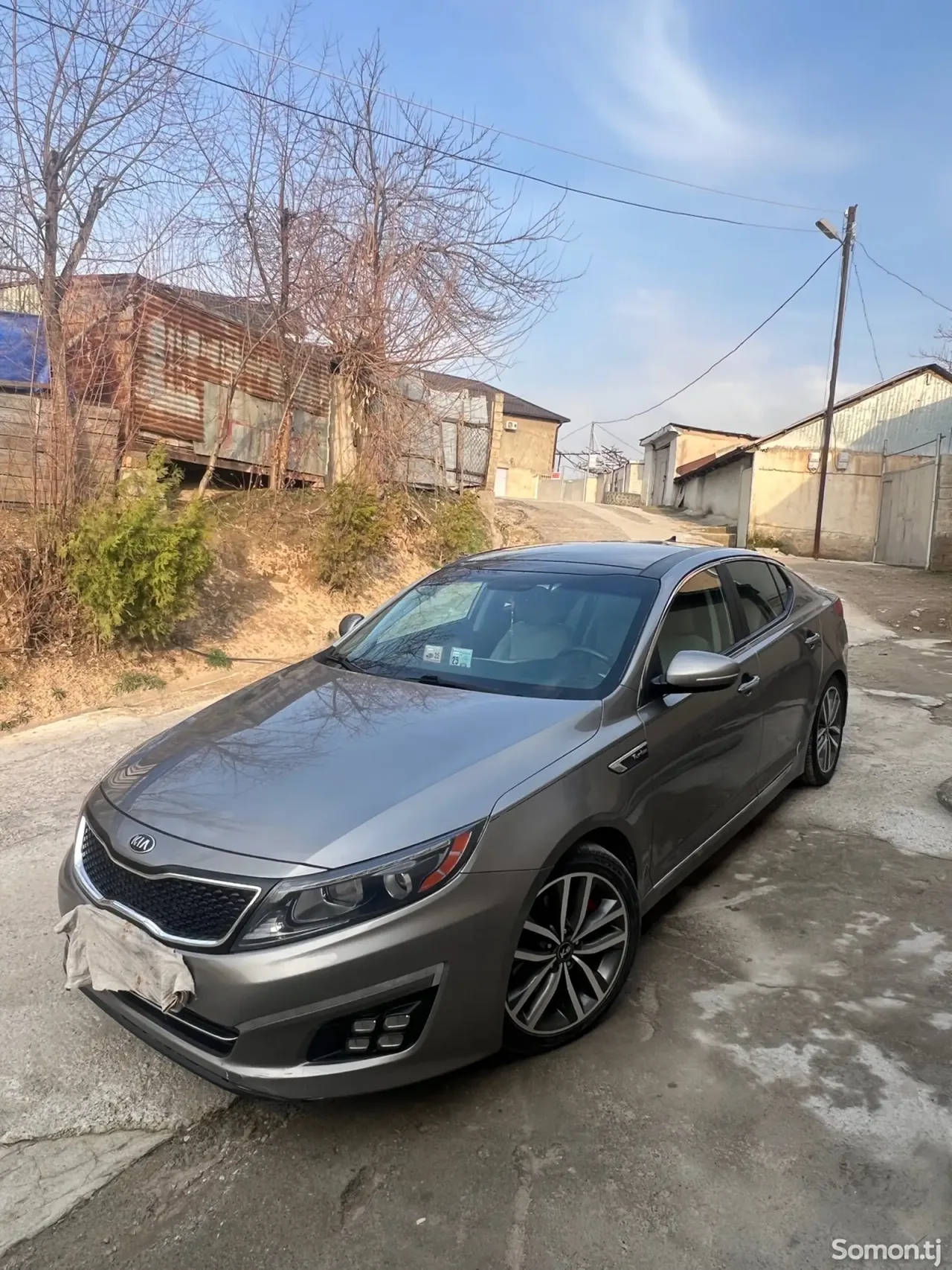 Kia Optima 2015 · 2.0 AT