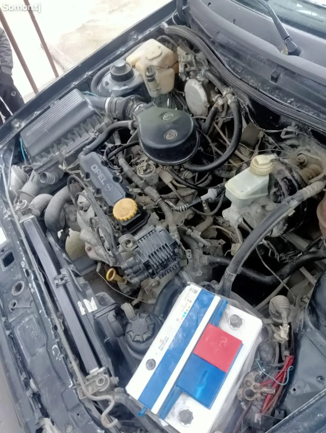 Opel Astra F 1993 · 1.6 MT