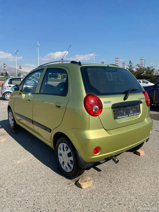 Chevrolet Matiz 2007 · 1.0 MT