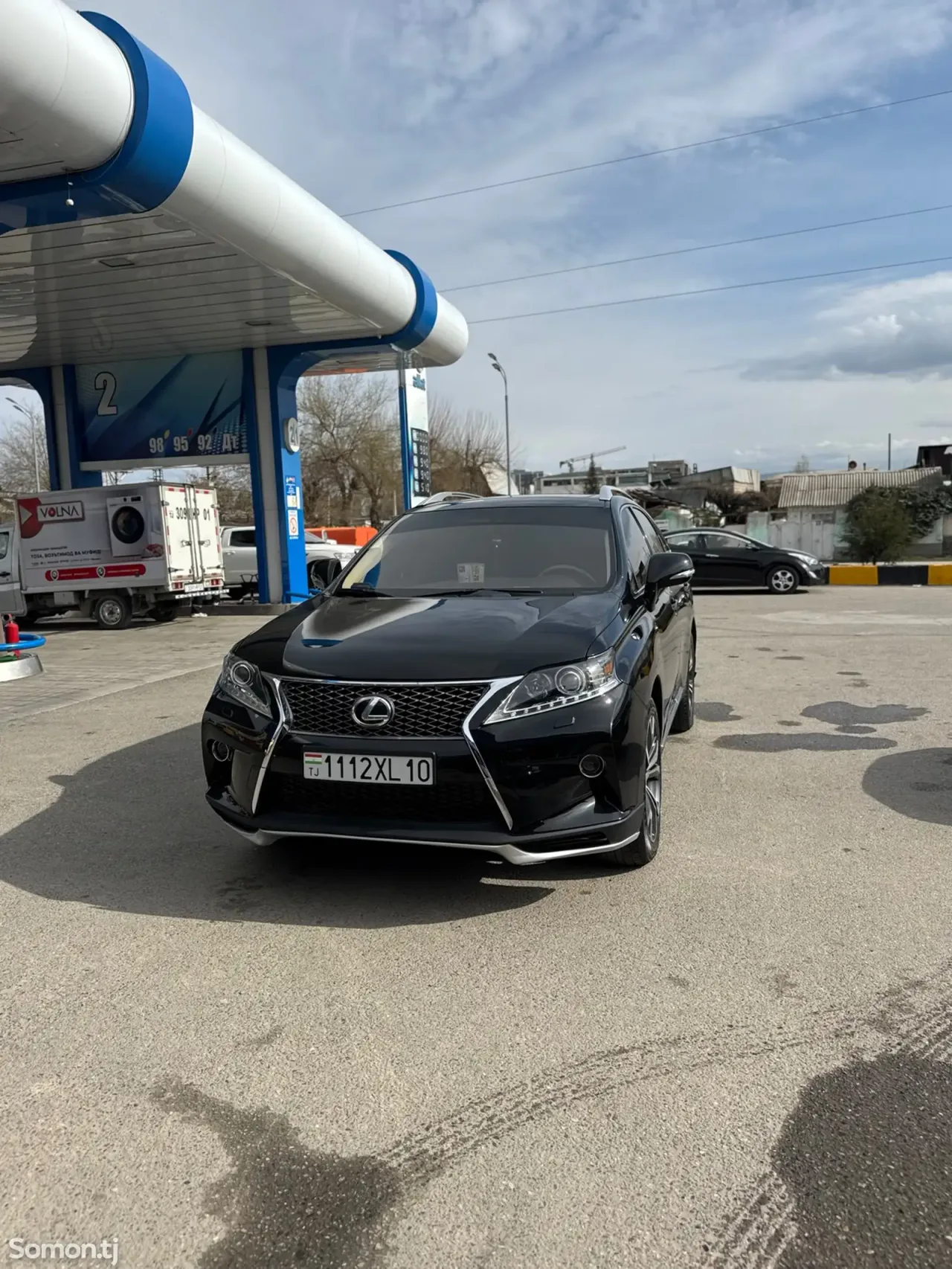 Lexus RX series 2011 · 3.5 AT