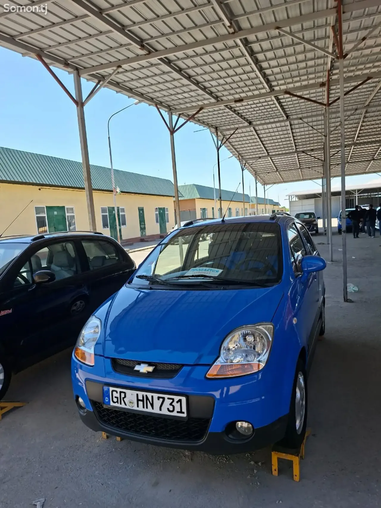 Chevrolet Matiz 2009 · 1.1 MT