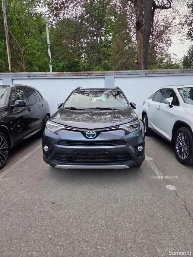 Toyota RAV 4 2017 · 2.5 AT