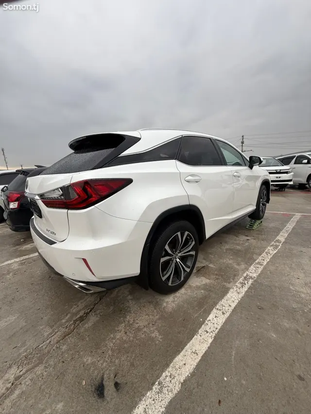 Lexus RX series 2018 · 3.5 AT