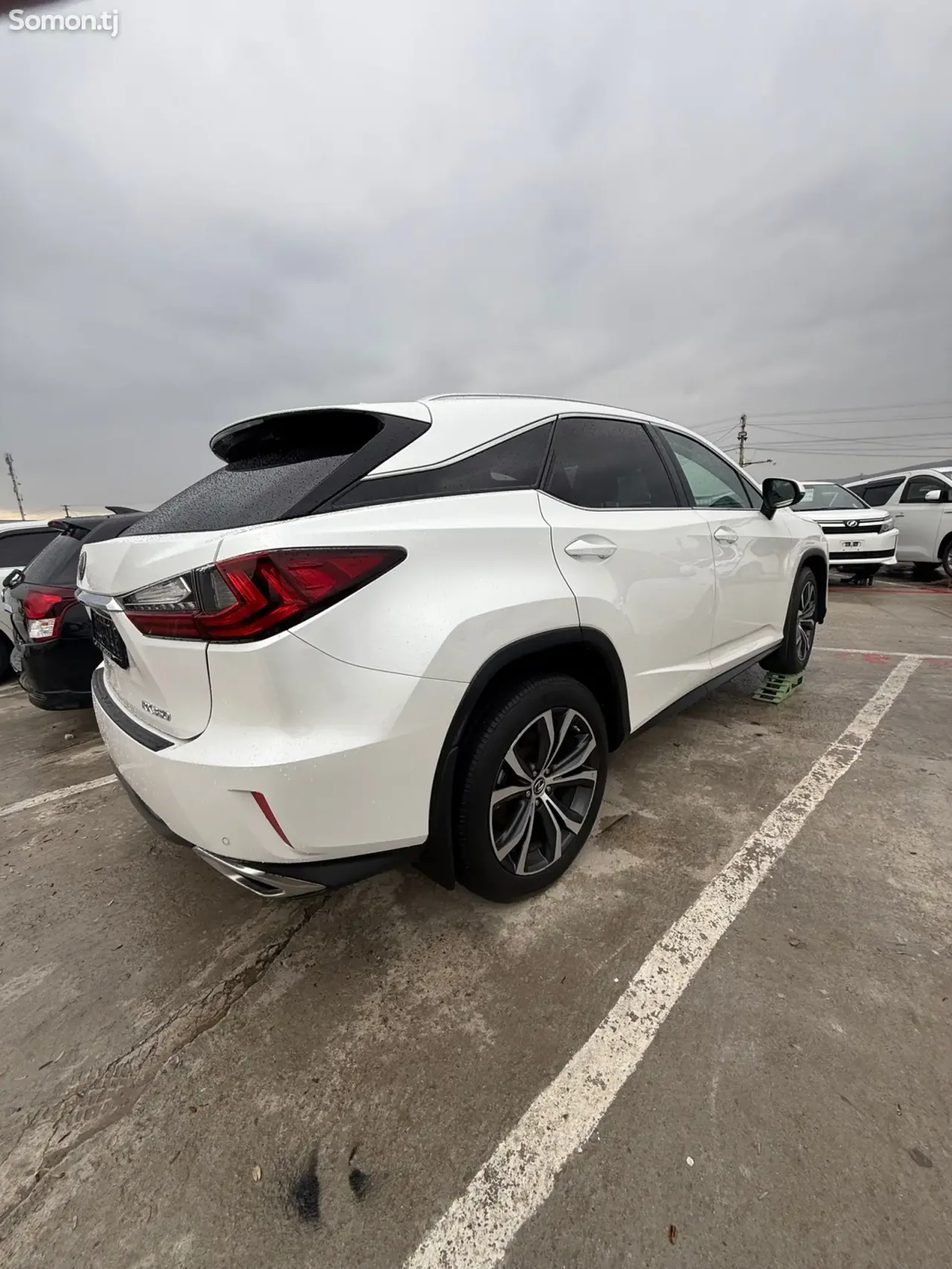 Lexus RX series 2018 · 3.5 AT