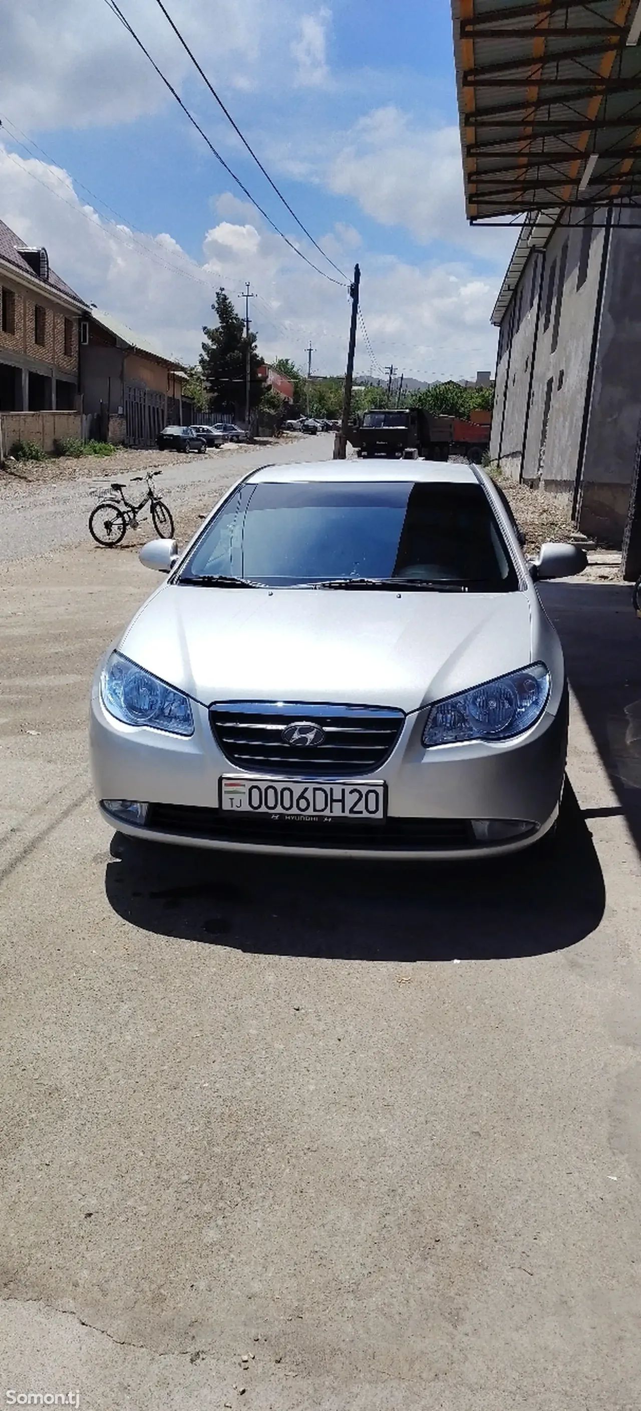 Hyundai Avante 2008 · 1.6 AT