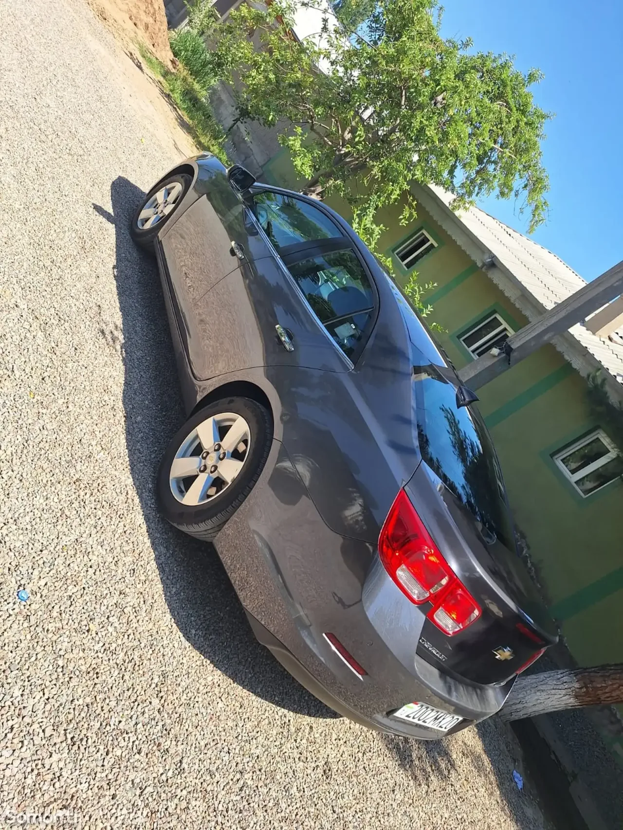 Chevrolet Malibu 2014 · 1.8 AT
