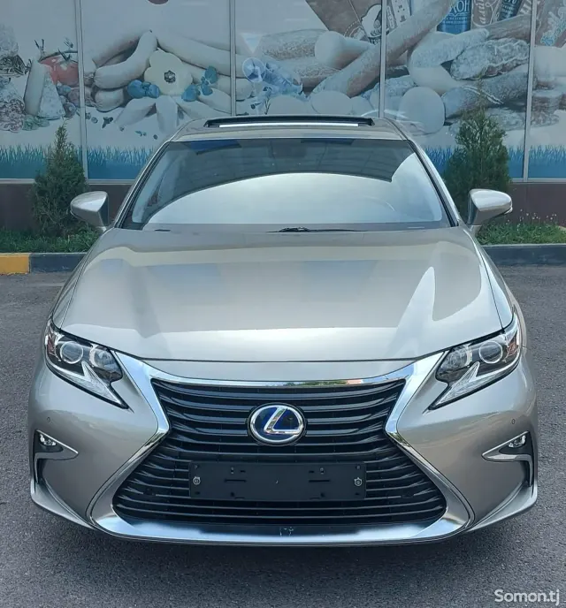 Lexus ES series 2016 · 3.0 AT