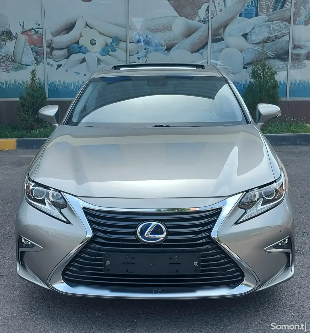 Lexus ES series 2016 · 3.0 AT