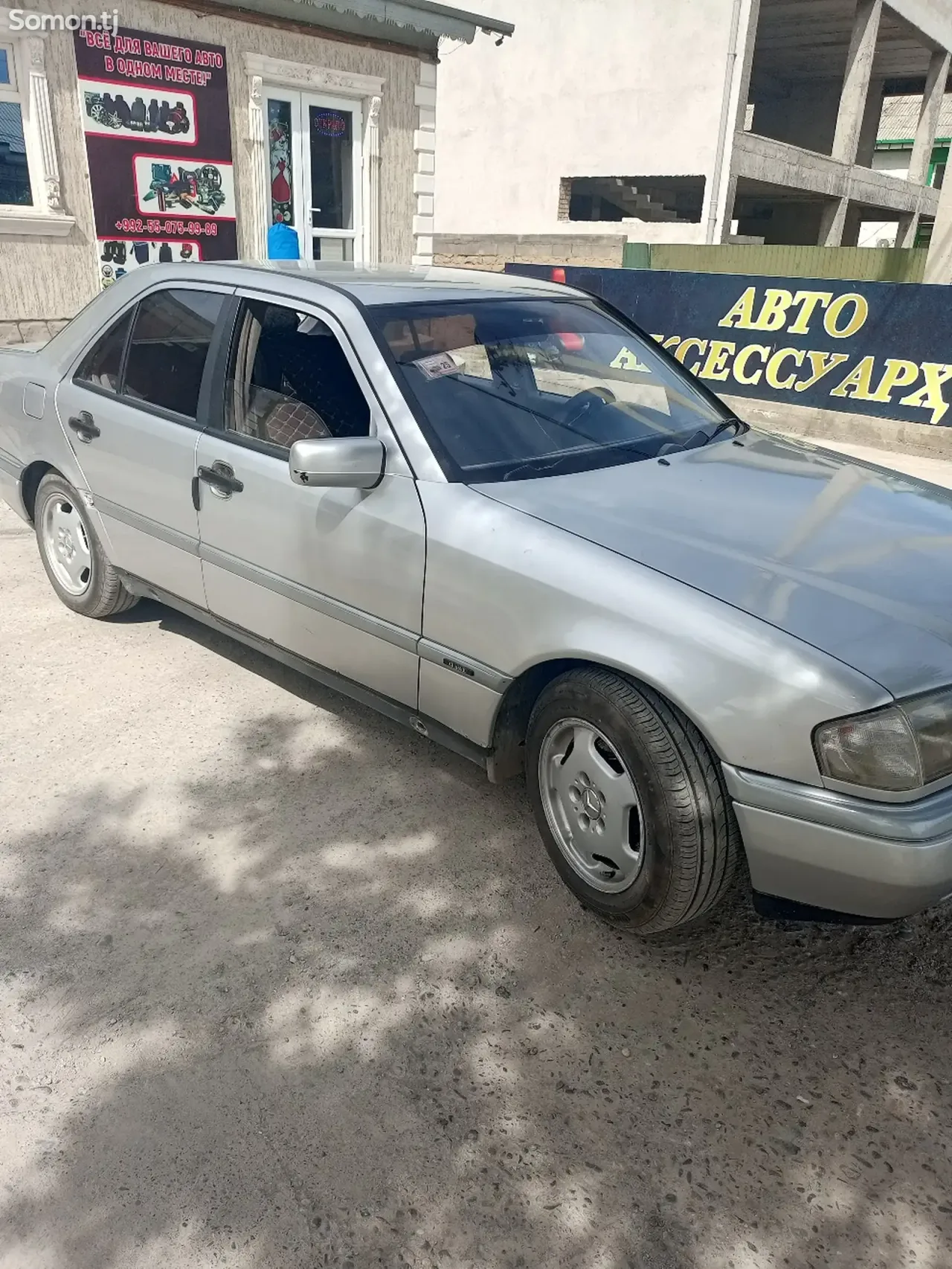 Mercedes-Benz C class 1993 · 1.8 MT