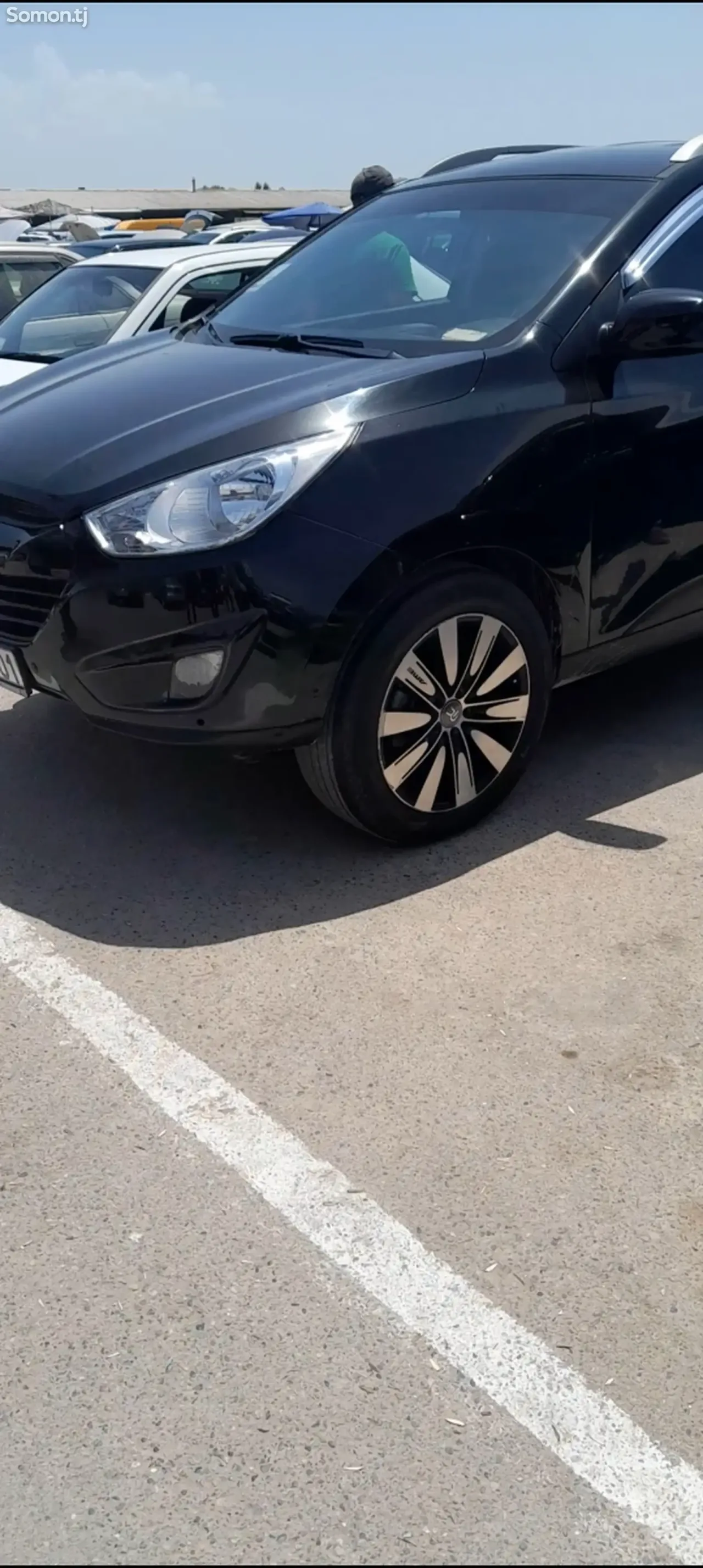 Hyundai Tucson 2011 · 2.0 AT