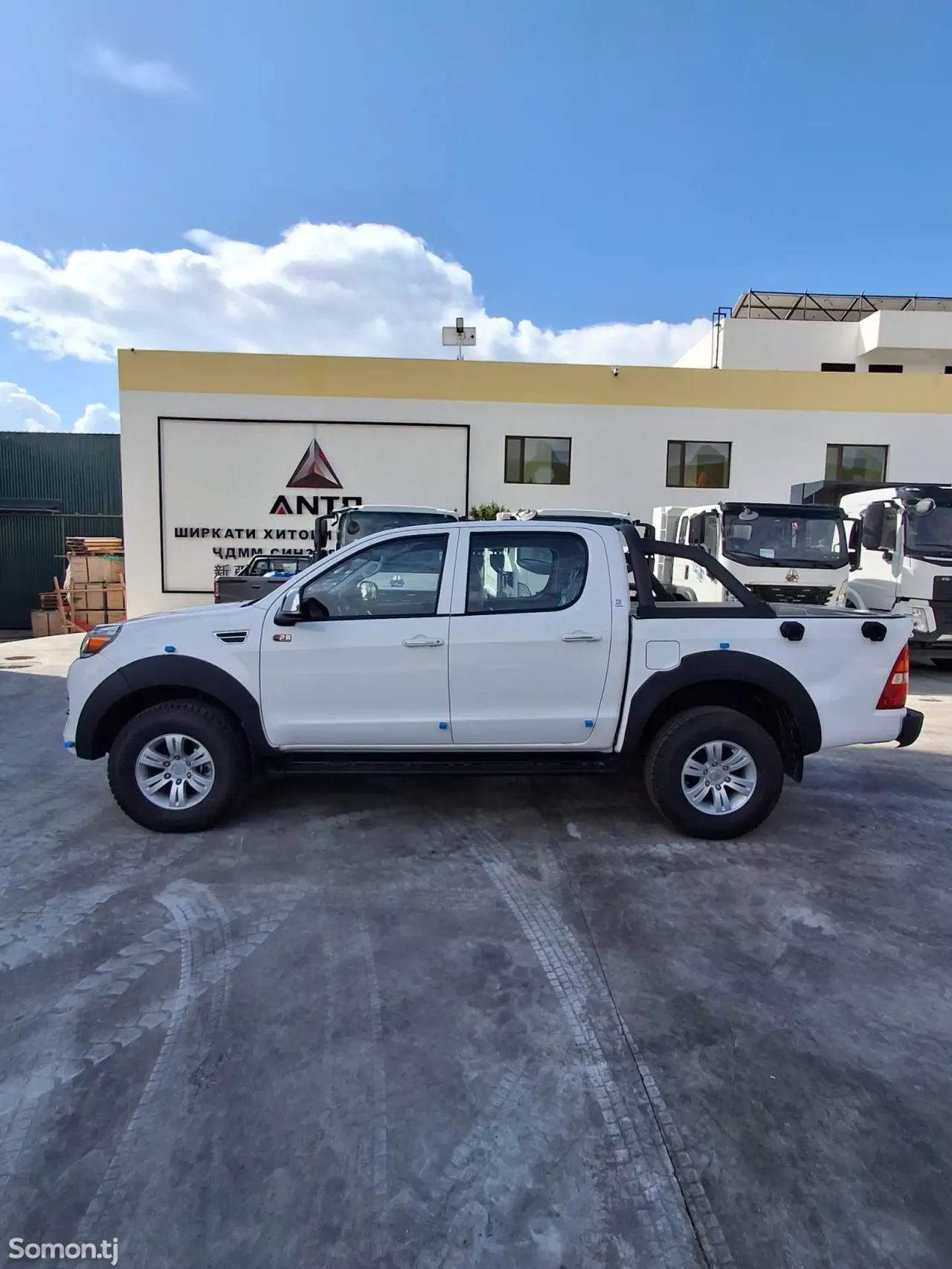 Foton Tunland S 2026 · 2.8 MT