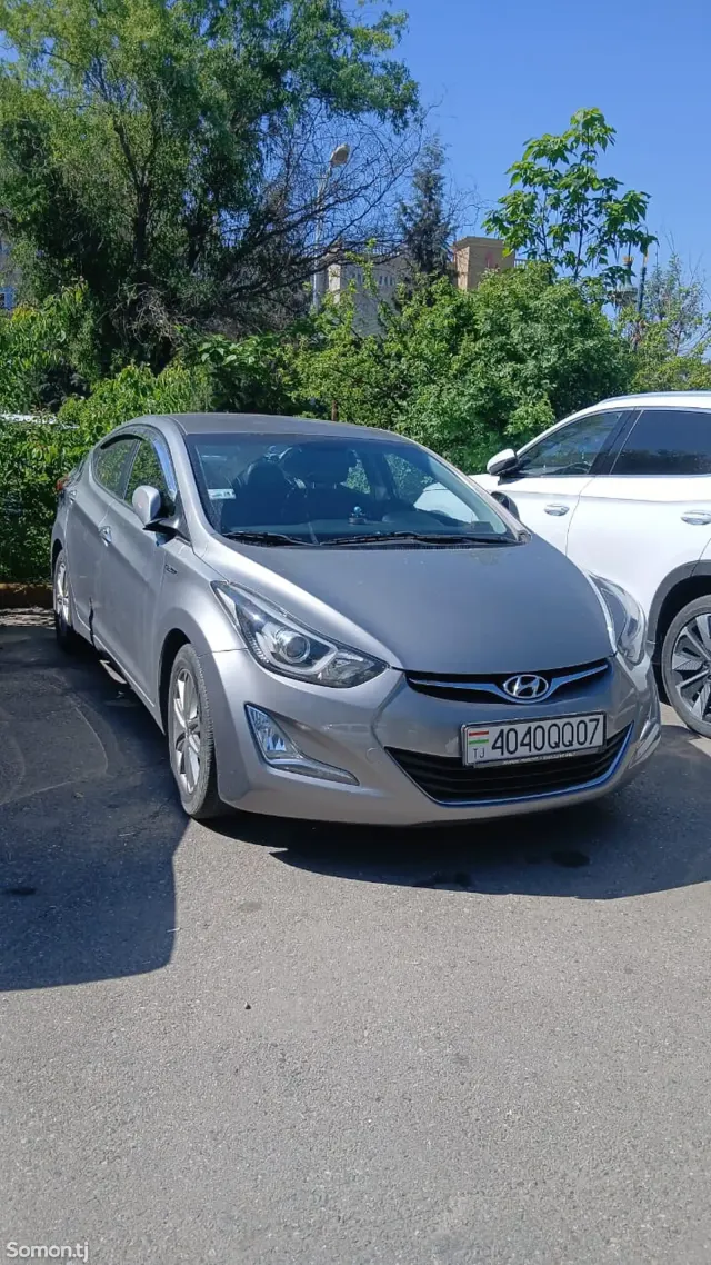 Hyundai Avante 2014 · 1.6 AT