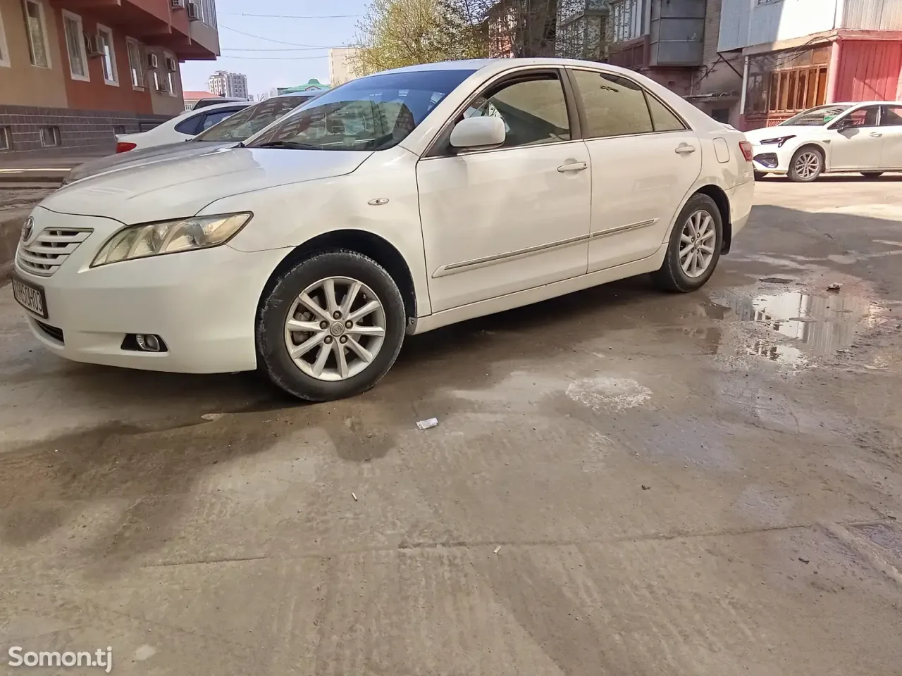 Toyota Camry 2006 · 2.4 MT