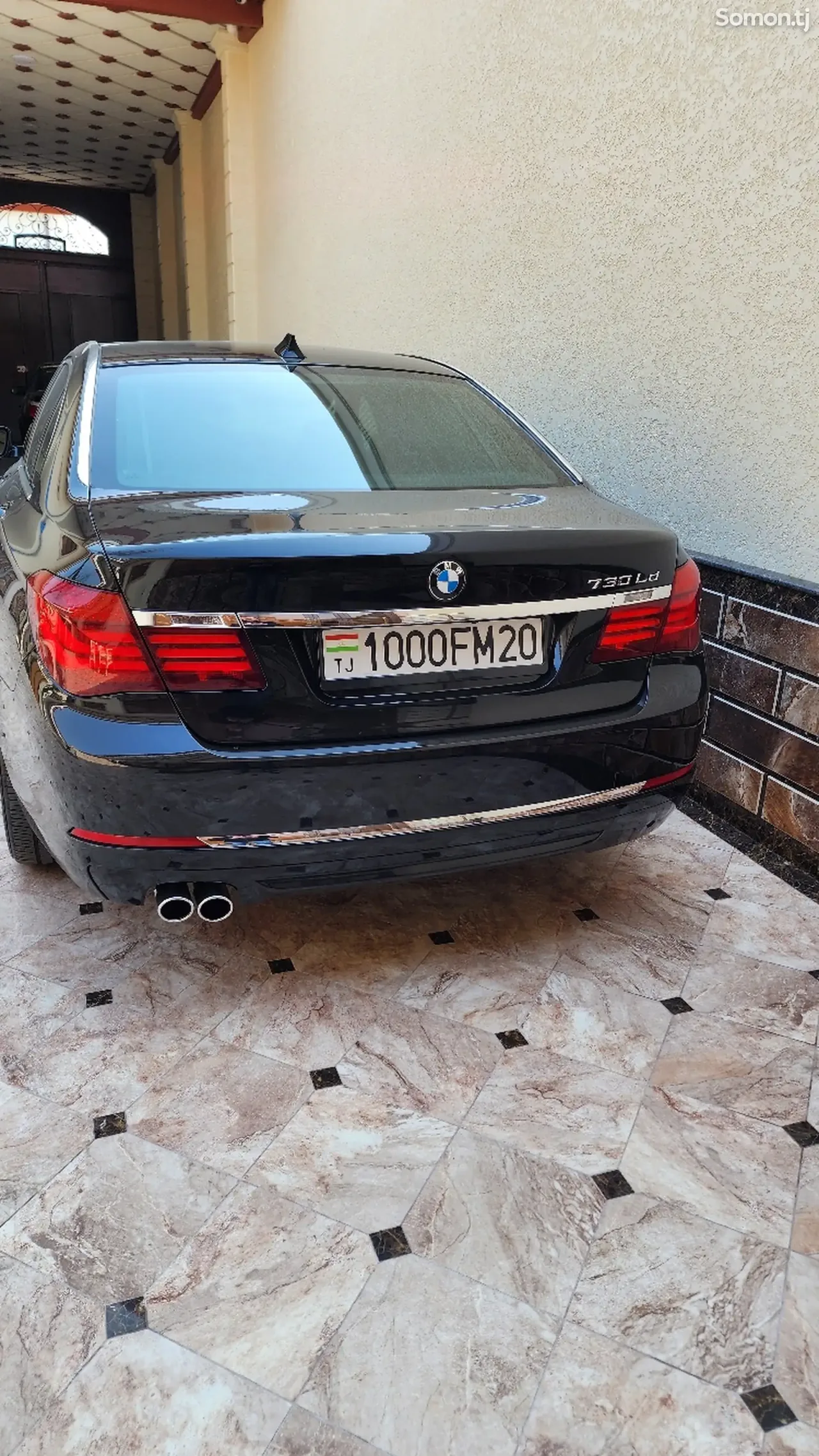 BMW 7 series 2015 · 3.0 AT