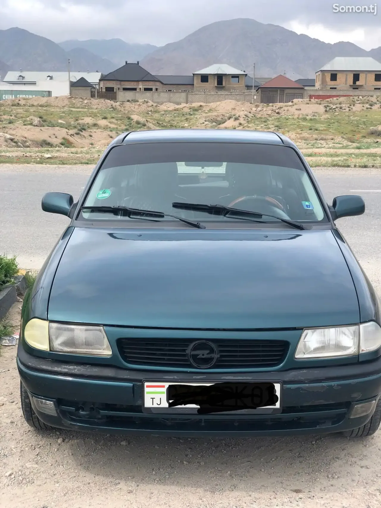 Opel Astra F 1997 · 0.6 MT
