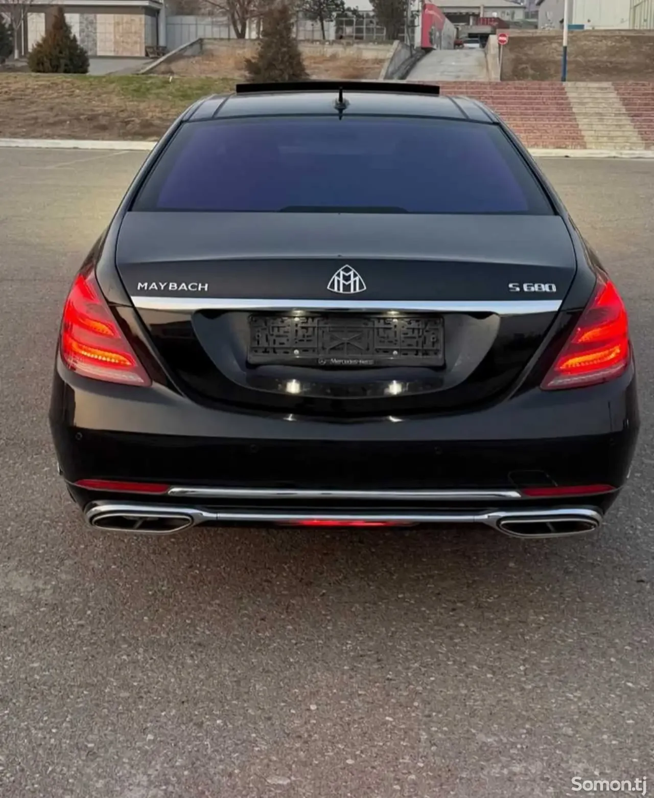 Mercedes-Benz S class 2008 · 5.0 AT
