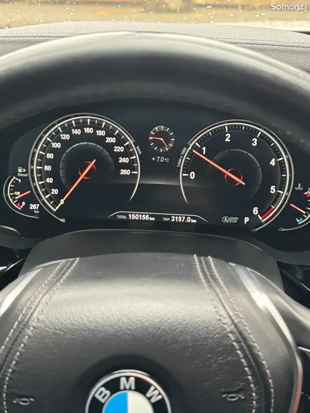 BMW 5 series 2017 · 2.0 AT