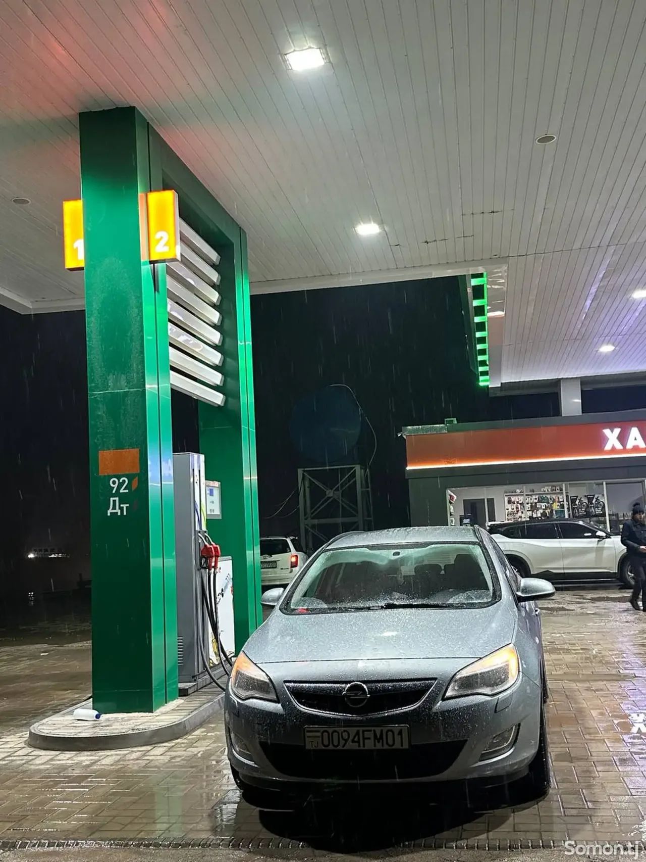 Opel Astra J 2012 · 1.8 MT