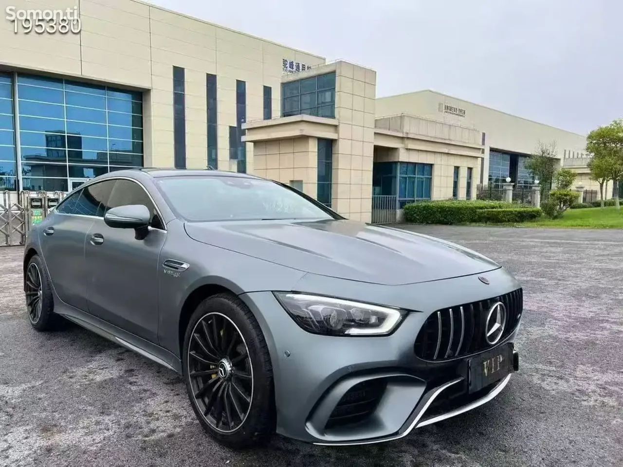 Mercedes-Benz AMG GT 2022 · 6.3 AT