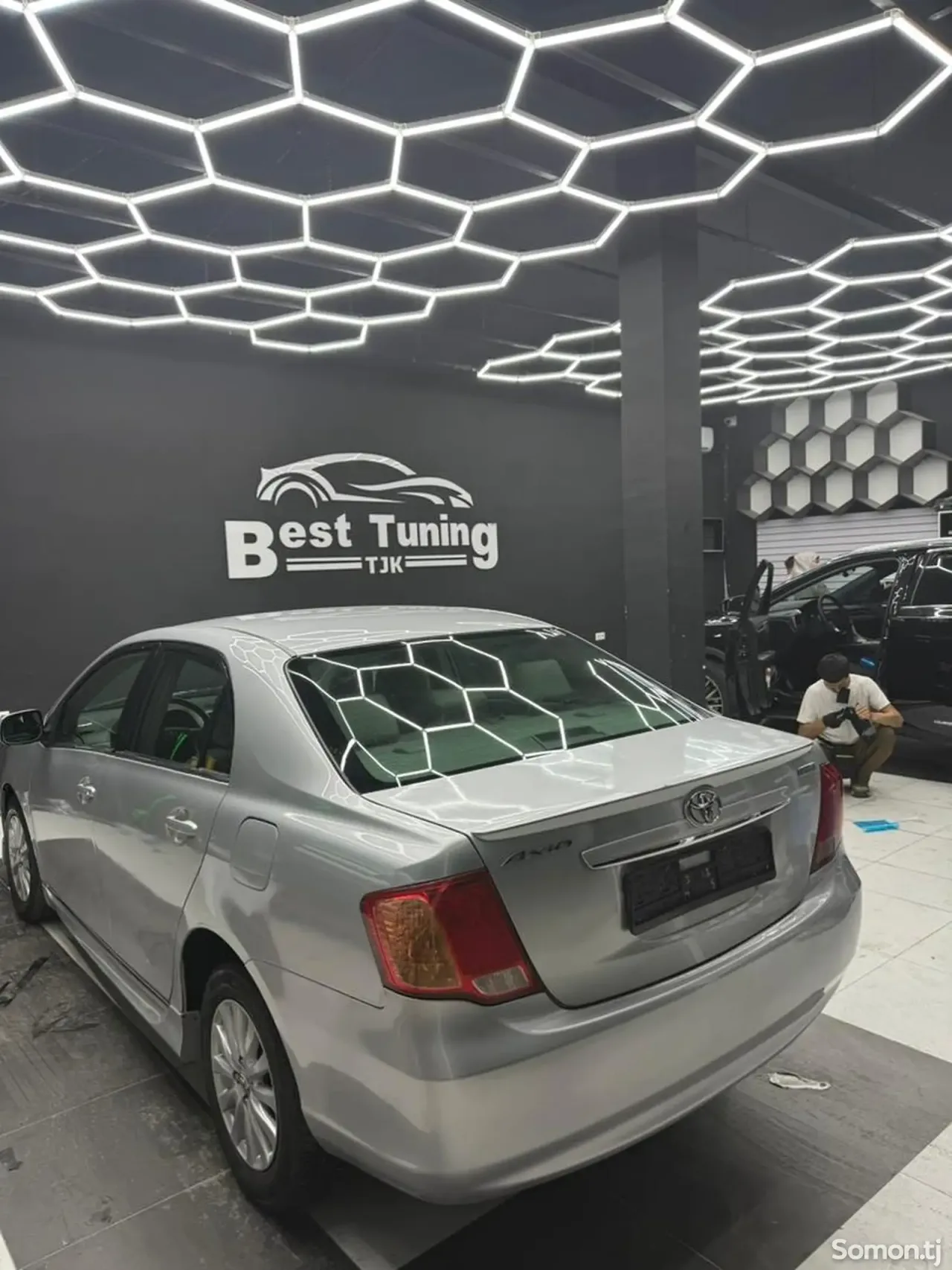 Toyota Axio 2007 · 1.8 AT