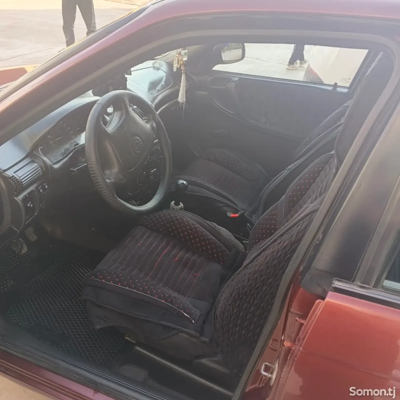 Opel Astra F 1997 · 1.6 MT
