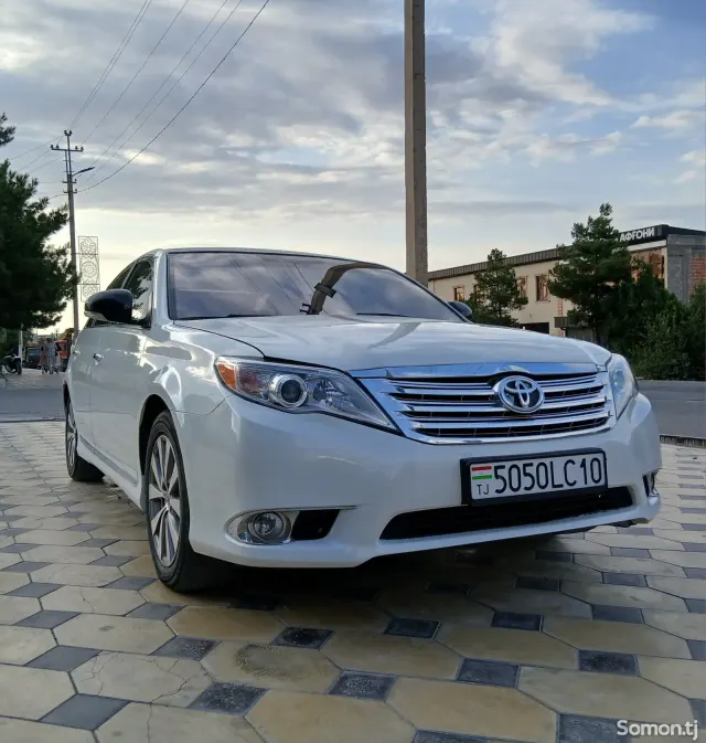 Toyota Avalon 2011 · 3.5 AT