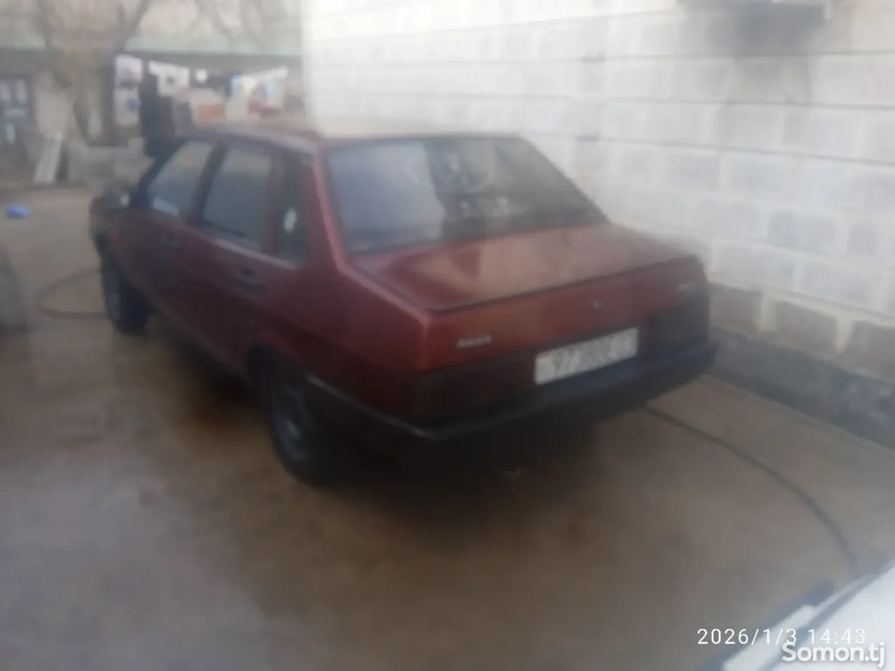 Lada (ВАЗ) 21099 1999 · 1.5 MT