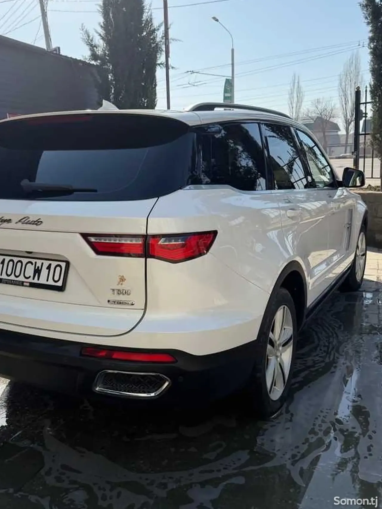 Zotye T800 2018 · 2.0 AT