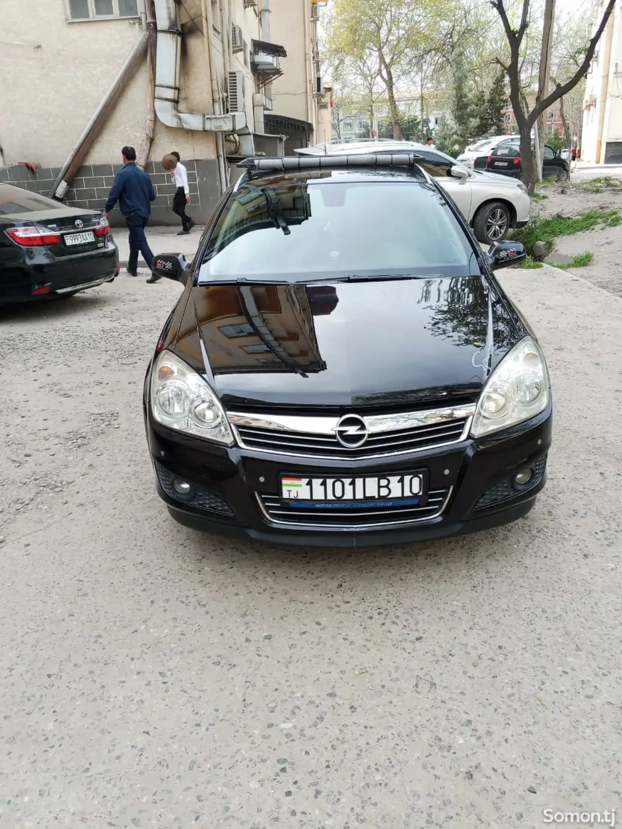 Opel Astra H 2008 · 1.8 MT