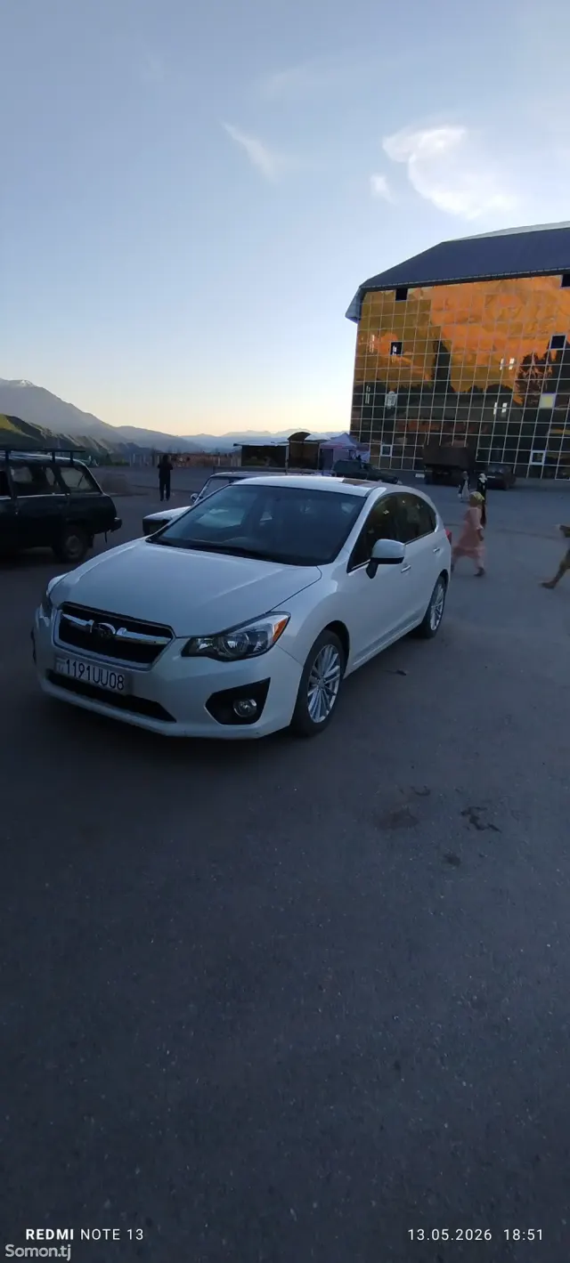 Subaru Impreza 2012 · 1.8 AT