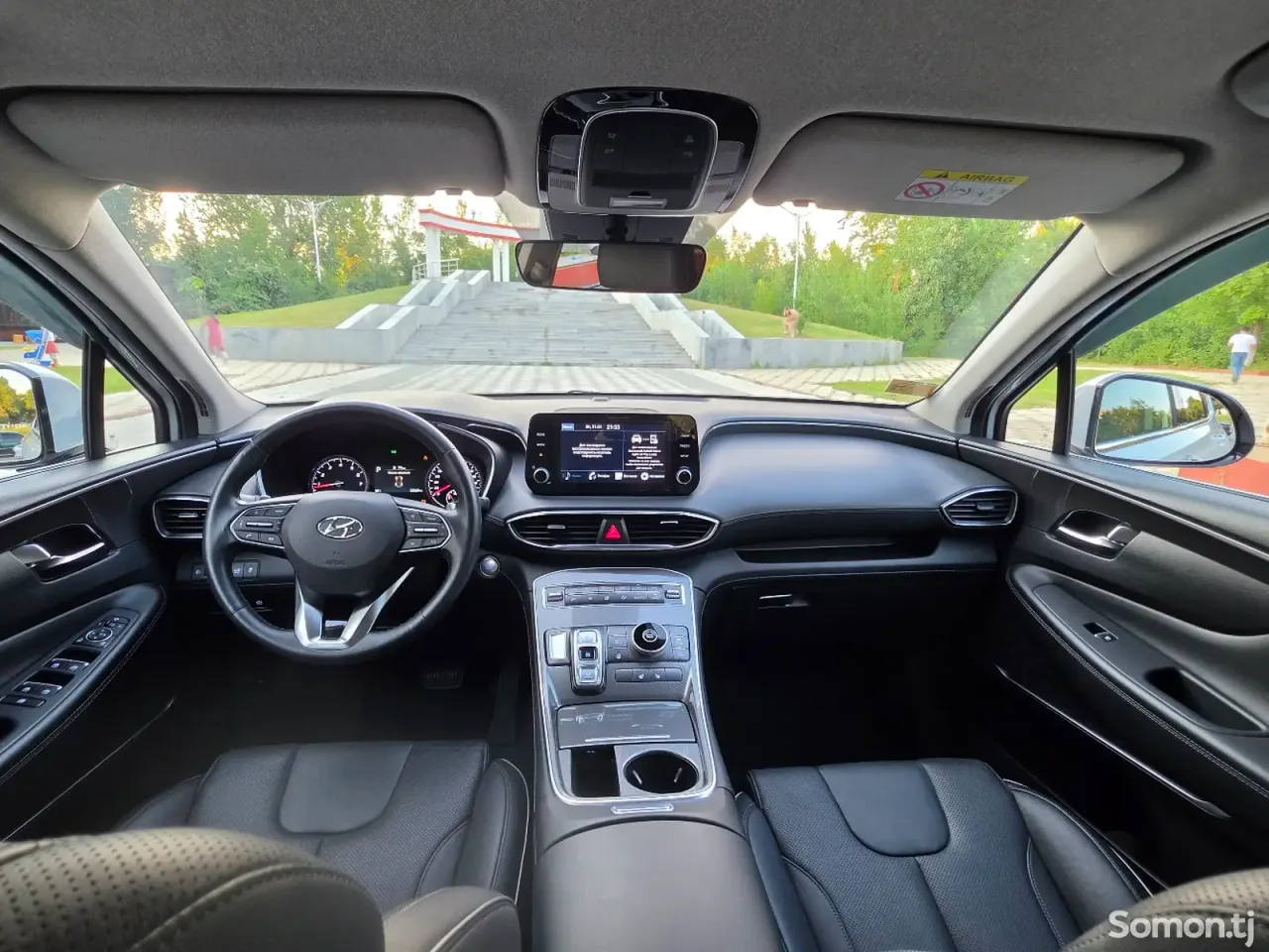 Hyundai Santa Fe 2021 · 2.5 AT