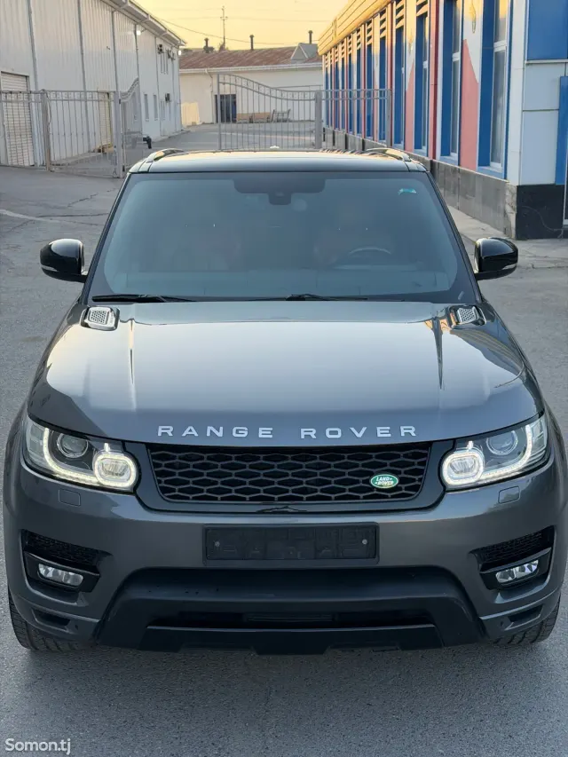 Land Rover Range Rover Sport 2015 · 3.0 AT