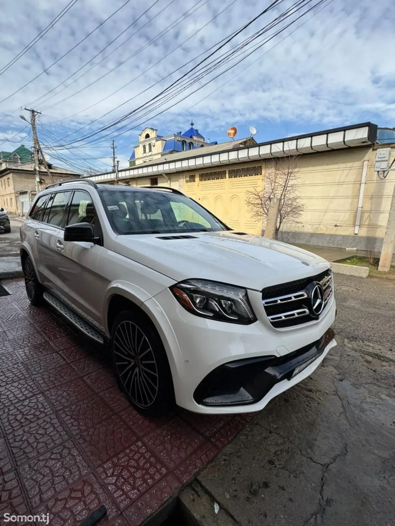 Mercedes-Benz GLS 2018 · 4.5 AT