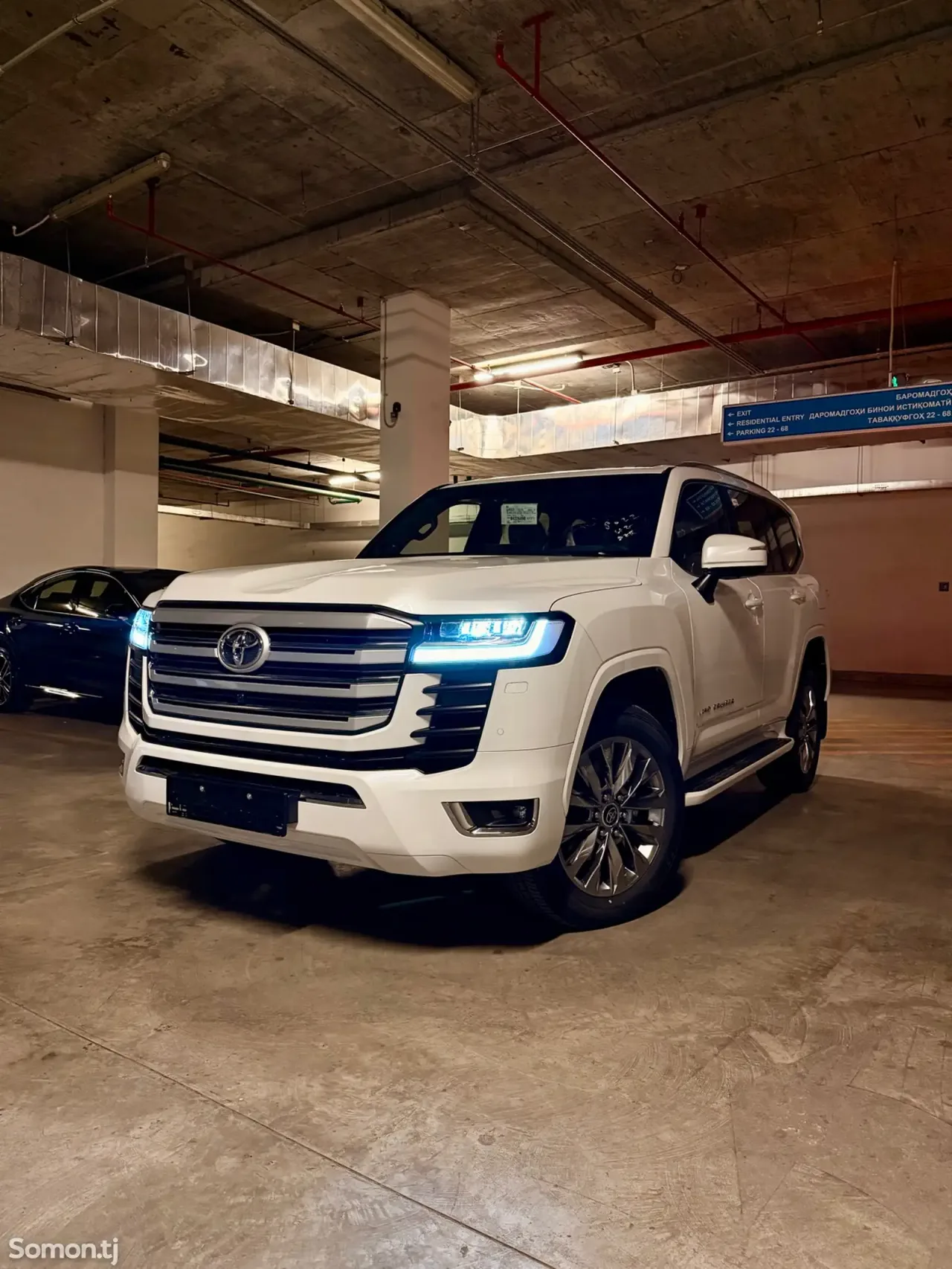 Toyota Land Cruiser 2026 · 3.5 AT