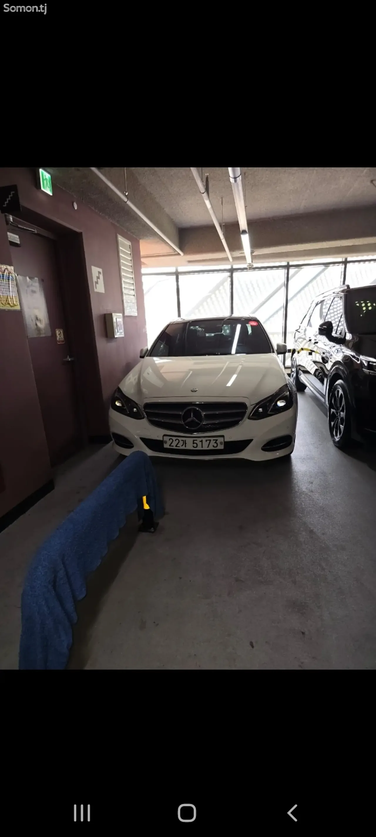 Mercedes-Benz E class 2014 · 3.5 AT