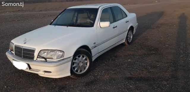 Mercedes-Benz C class 1998 · 1.8 MT