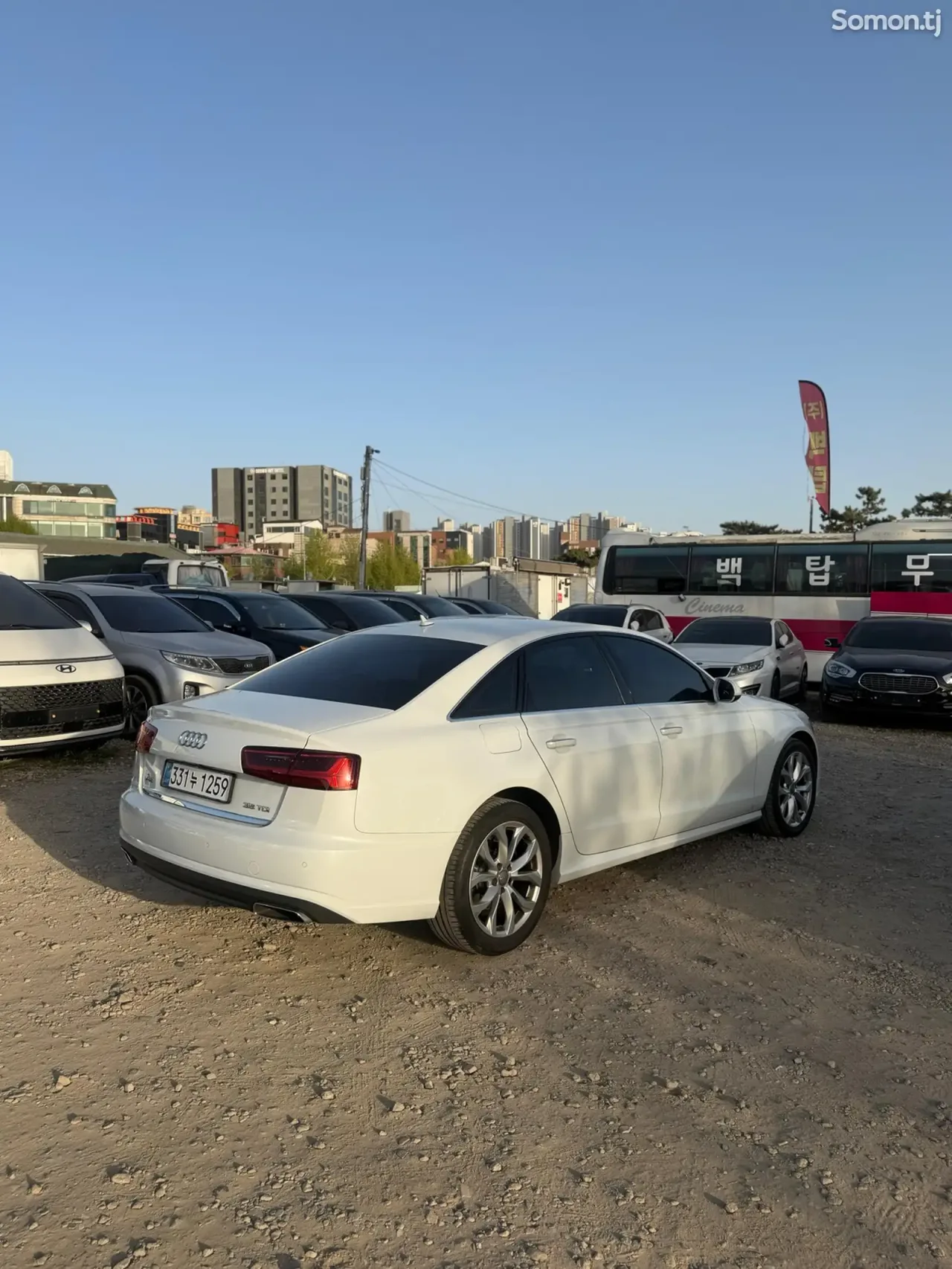 Audi A6 2016 · 2.0 AT