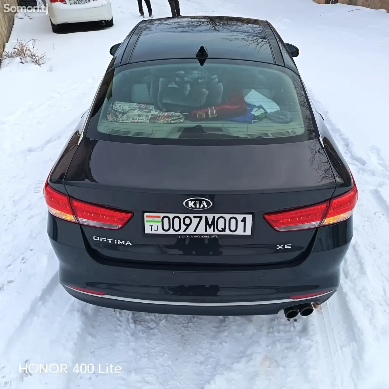 Kia Optima 2015 · 2.4 AT