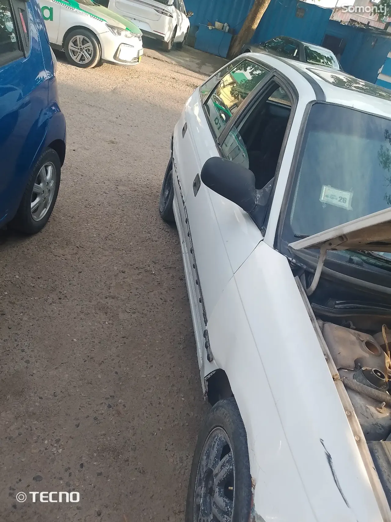 Opel Astra F 1992 · 1.6 MT
