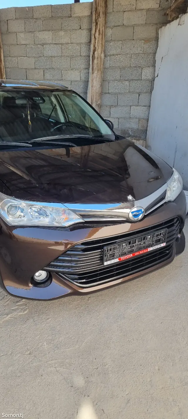 Toyota Axio 2015 · 1.5 AT