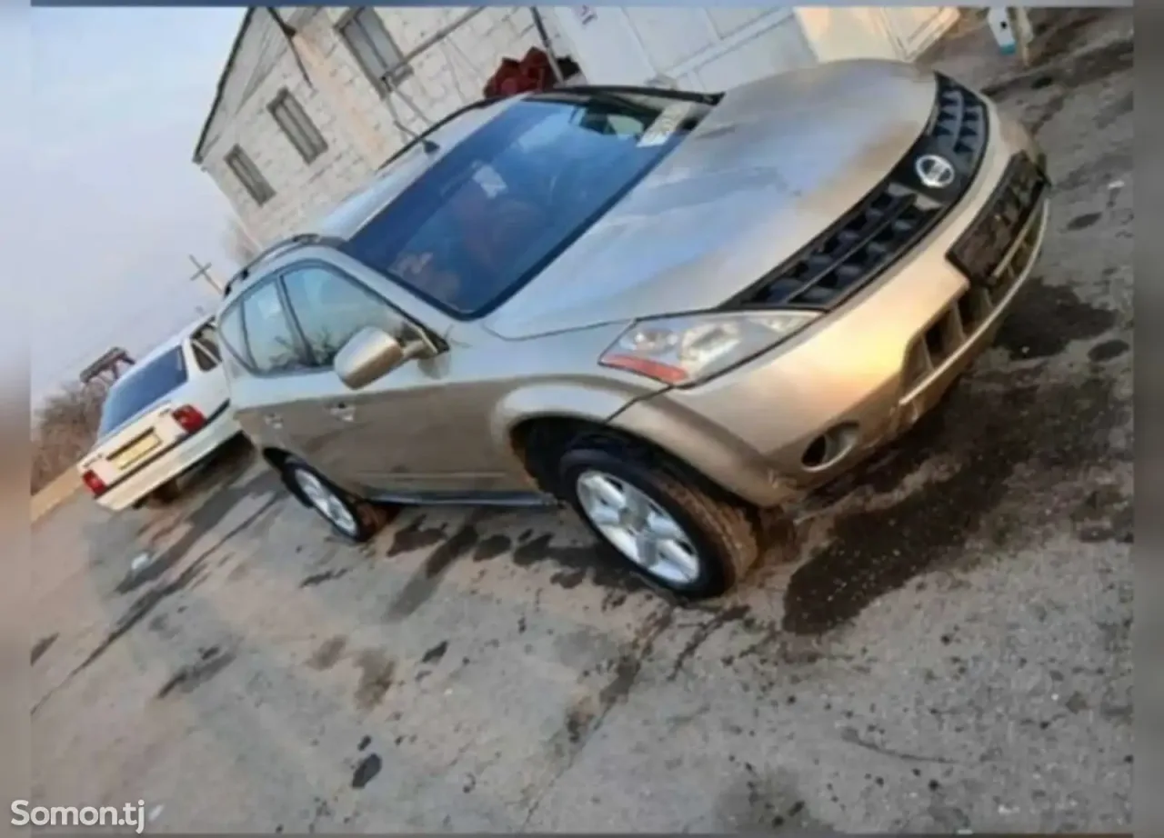 Nissan Murano 2007 · 3.5 AT