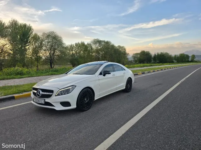 Mercedes-Benz CLS class 2015 · 2.5 AT