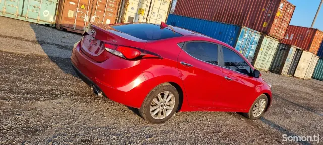 Hyundai Avante 2014 · 1.6 AT
