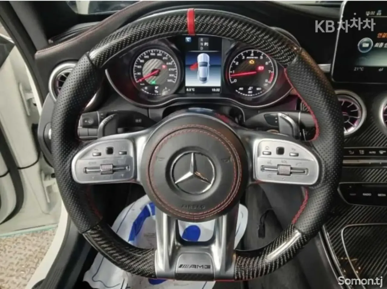 Mercedes-Benz C class 2018 · 4.0 AT