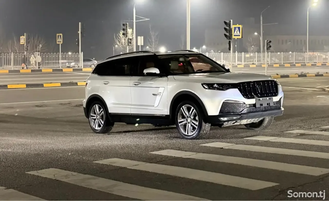 Zotye T700 2017 · 1.8 AT