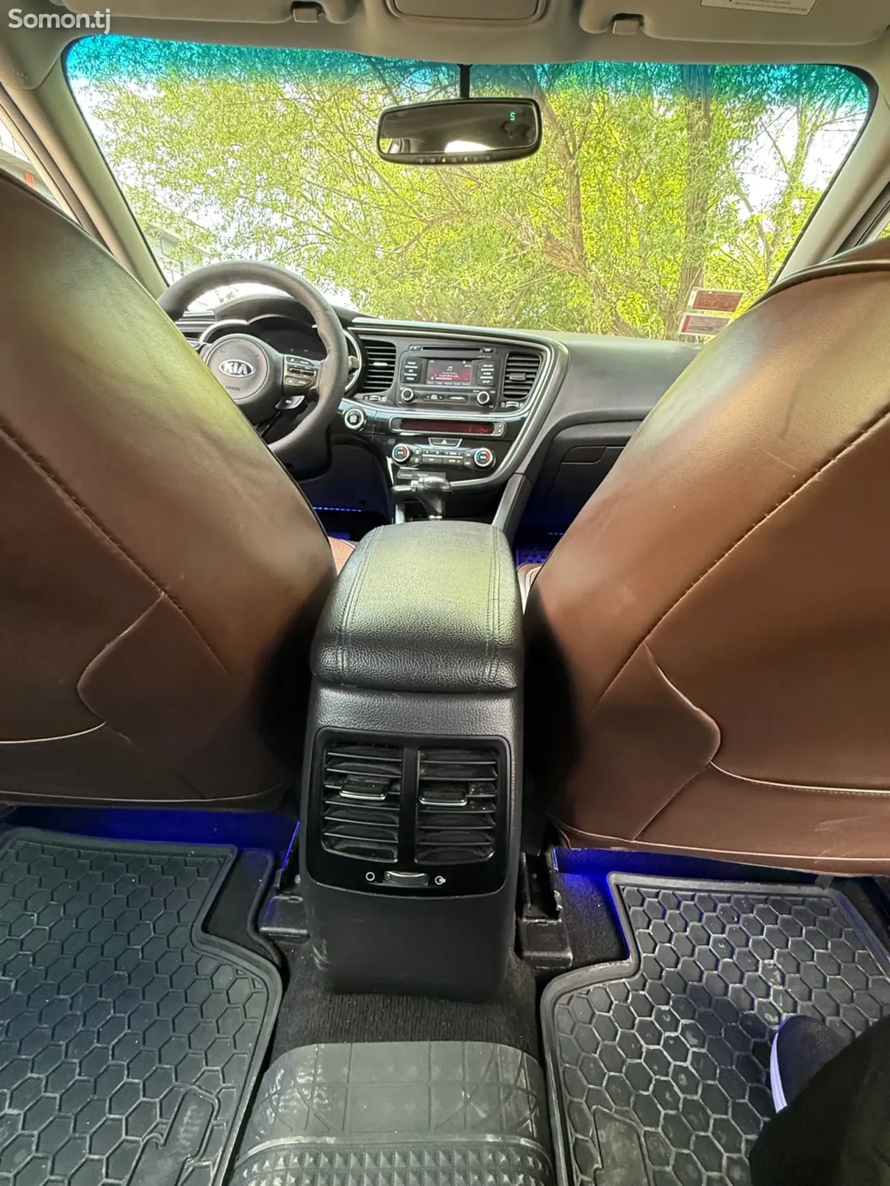 Kia Optima 2015 · 2.4 AT